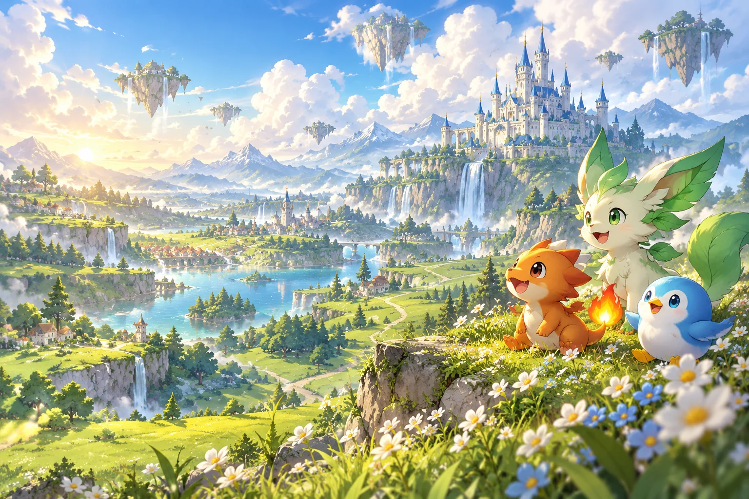 Roco Kingdom concept artwork