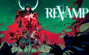 Dracula and his monster army in the official ReVamp key art