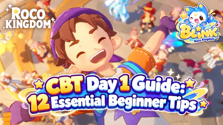 Roco Kingdom CBT Day 1 Guide: 12 Essential Beginner Tips