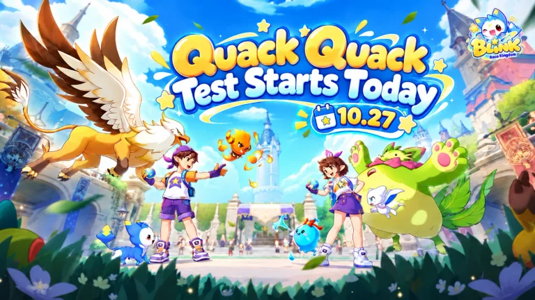 Roco Kingdom Quack Quack Test Starts Today: Global Server CBT Opening Times