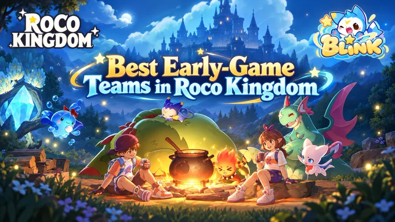 Best Early-Game Teams in Roco Kingdom: PvE Builds & Team Compositions