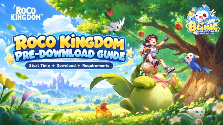 Roco Kingdom Pre-Download Guide: Beta Start Time, Download Steps & System Requirement