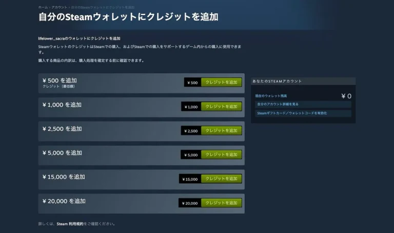 Steam Wallet Funds Can Expire After Six Months in Japan