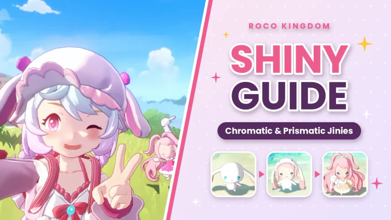 Roco Kingdom Shiny Guide: Chromatic & Prismatic Jinies