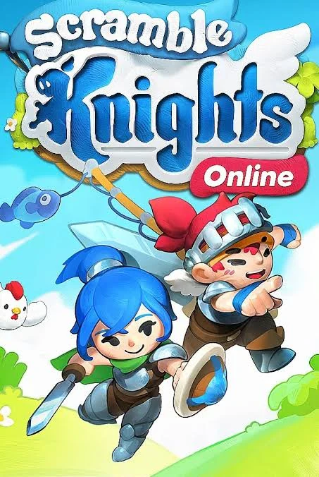 Scramble Knights Online cover