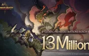 Monster Hunter Outlanders Passes 13 Million Pre-Registrations