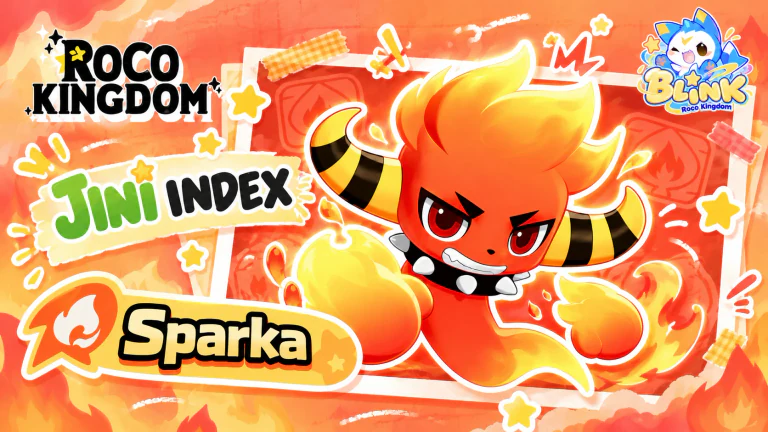 Roco Kingdom Sparka Guide: Skills, Evolution & Best Build
