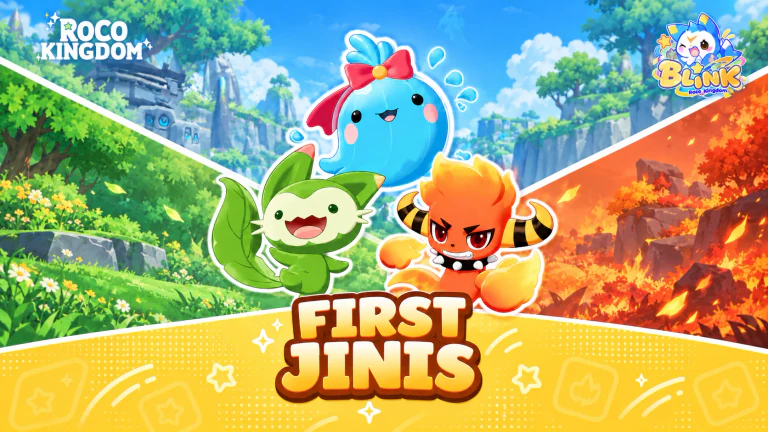 How to Choose Your First Jini in Roco Kingdom